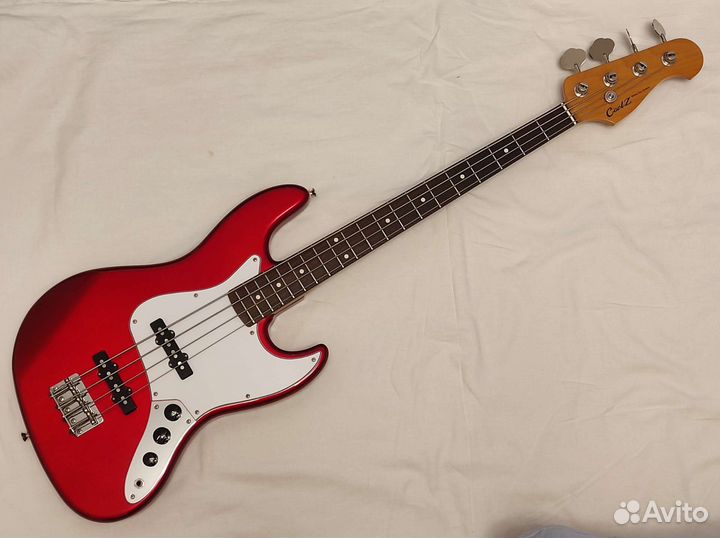 CoolZ ZJB-M1R, Jazz Bass, Fujigen Japan '2014