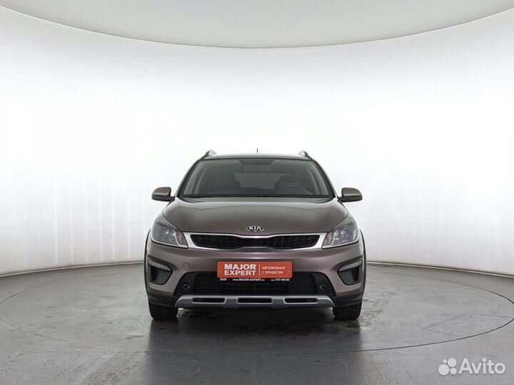 Kia Rio X-Line 1.6 МТ, 2019, 30 569 км
