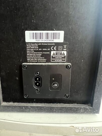Саундбар jbl sb 160