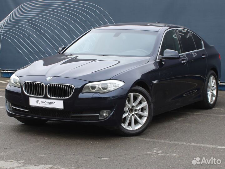 BMW 5 серия 2.0 AT, 2013, 227 505 км