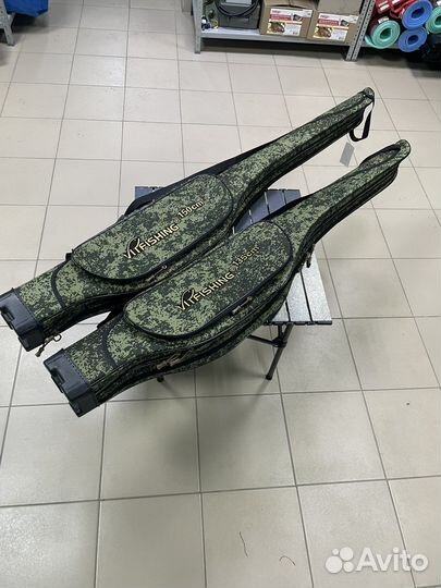 Чехол жесткий для удочек