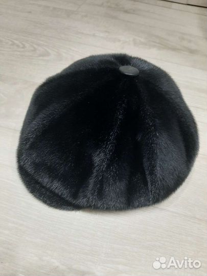 Мужская кепка из меха нерпы