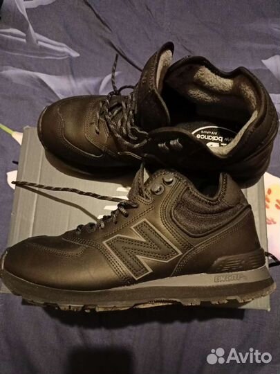 New balance 574 зимние