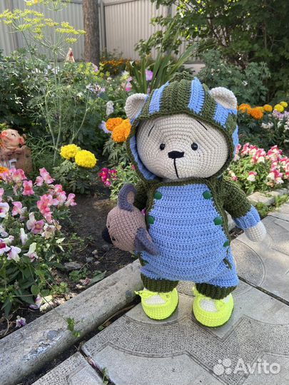 Мишка Тедди ручная работа