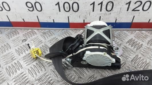 Ремень безопасности с пиропатроном сиденья передне