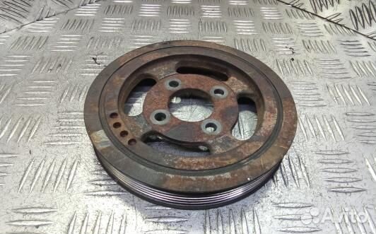 Шкив коленвала демпферный дизельный chevrolet epic