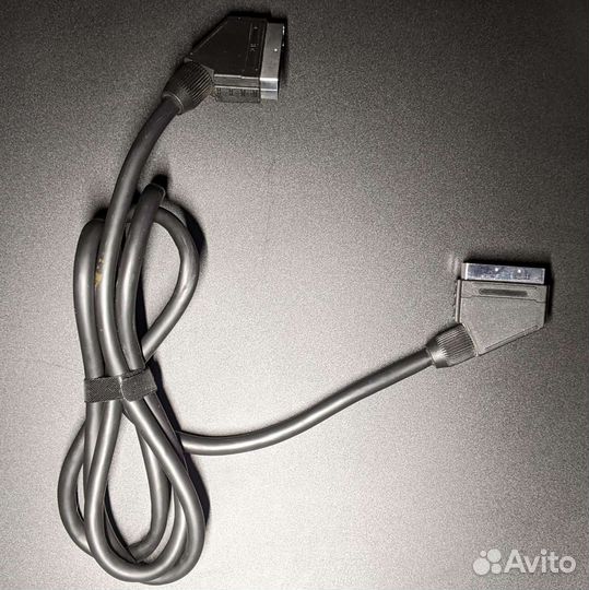 Кабель scart-scart