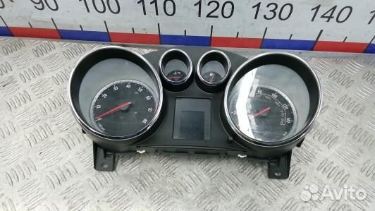 Щиток приборов opel meriva B (XPH21IT01)