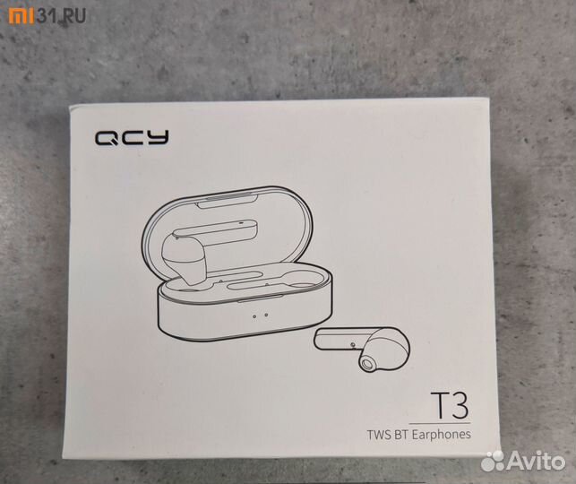 Беспроводные наушники QCY T3