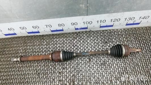 Привод передний правый renault megane 3 (6AD13N101