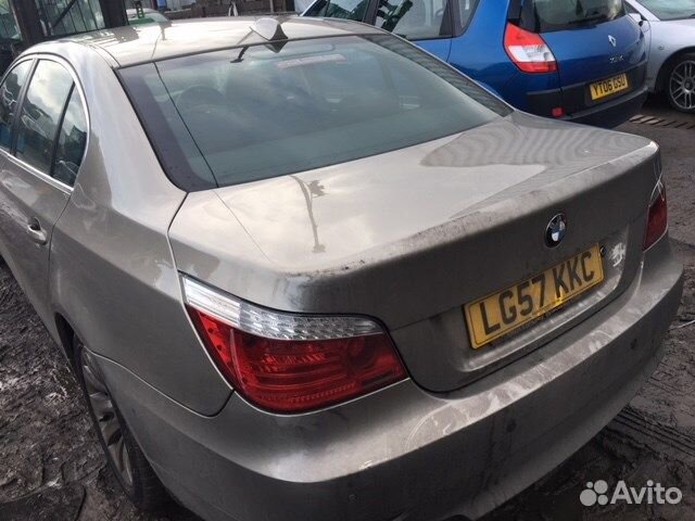 Разбор на запчасти BMW 5 E60