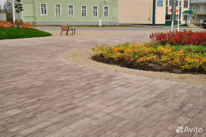 Брусчатка выбор стоунвуд