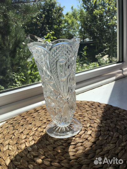 Хрустальная посуда СССР