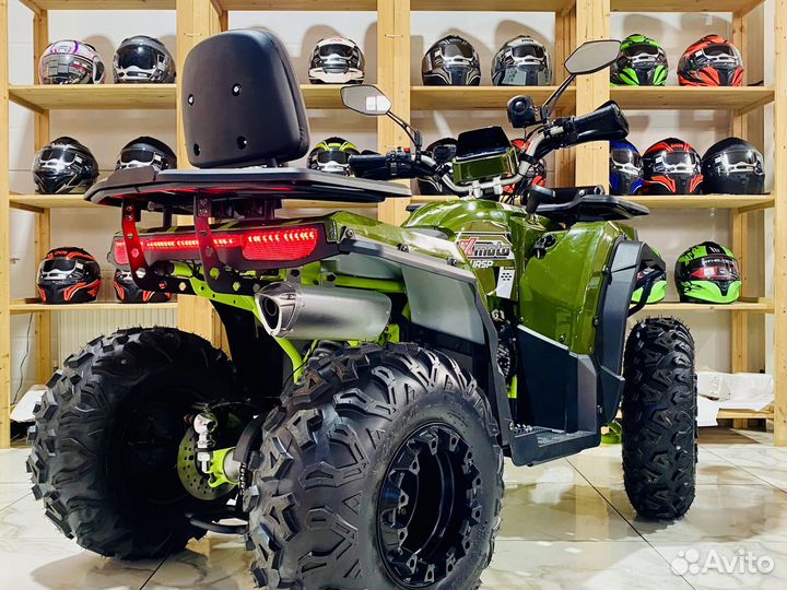 Подростковый квадроцикл fxmoto wasp 200 LUX