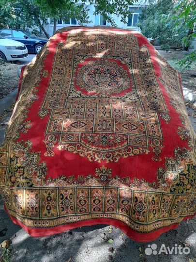 Ковер шерстяной СССР 2 на 3