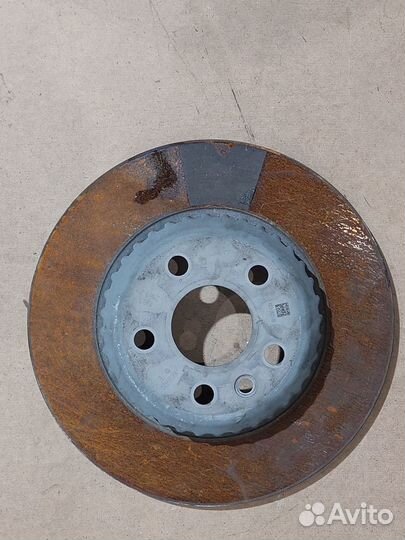 Диск тормозной задний Land Rover Evoque