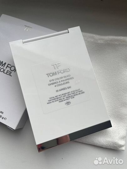 Палетка тени Tom Ford Apres Ski