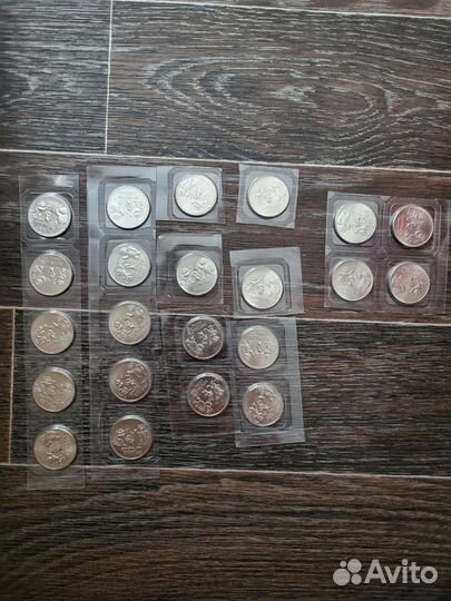 Монета 25 р Сочи 2014г