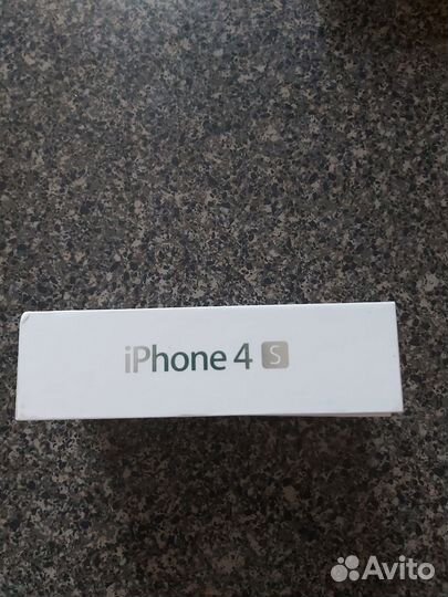 Коробка от iPhone 4s, 5s