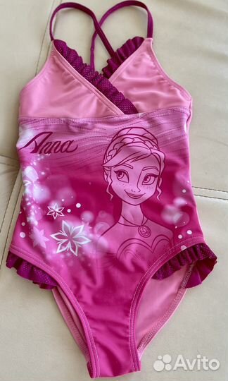 Купальник для девочки 116 Disney Хололное сердце
