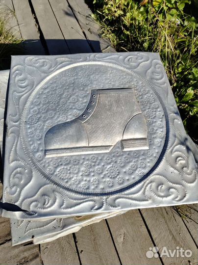 Чеканка алюминий