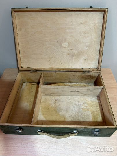 Ящик деревянный военный