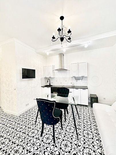 1-к. апартаменты, 40 м², 4/7 эт.
