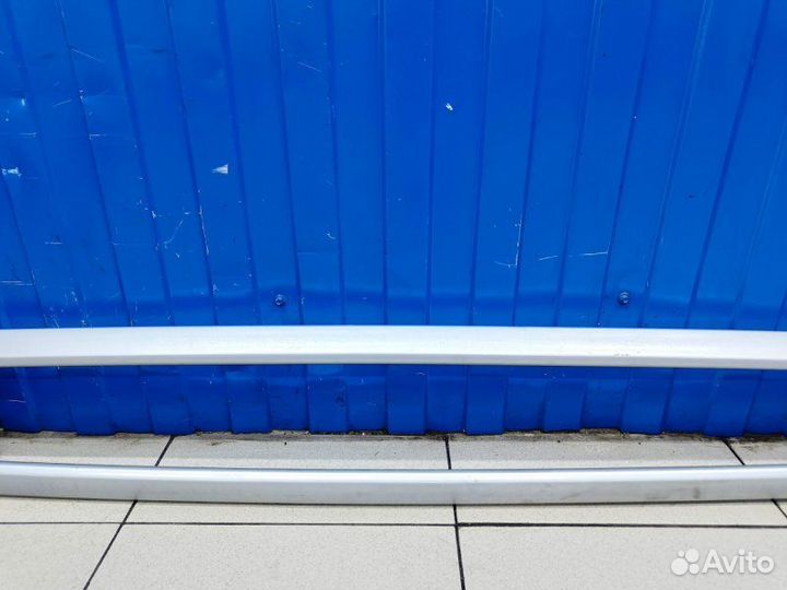 Рейлинги на крышу Kia Sorento 2 XM 2.2 D4HB 2009