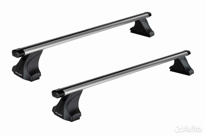 Багажник для nissan AD 06-н.в. Эконом дуга