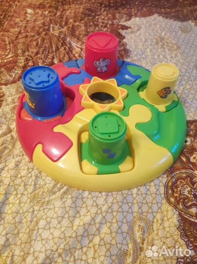 Пазл развивающий