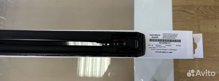 Щетки стеклоочистителя, Porsche Carrera 991-1,2