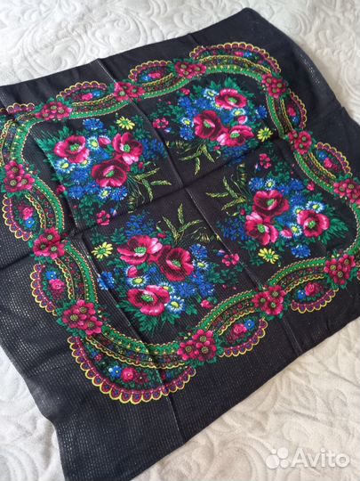 Старинные платки