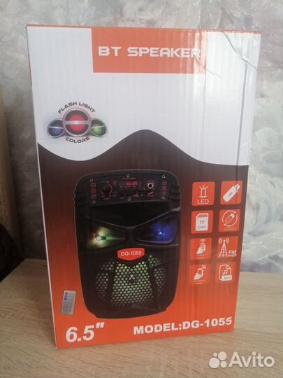 Беспроводная колонка