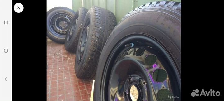 Оригинальный Комплект колес R15 Chevrolet Aveo