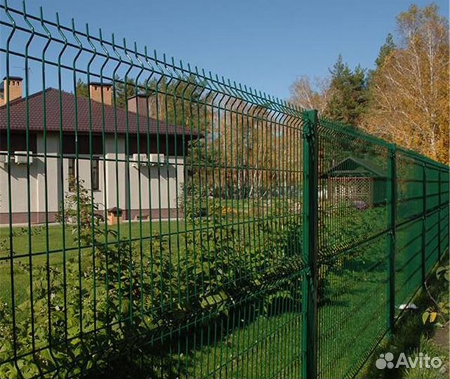 Забор под ключ
