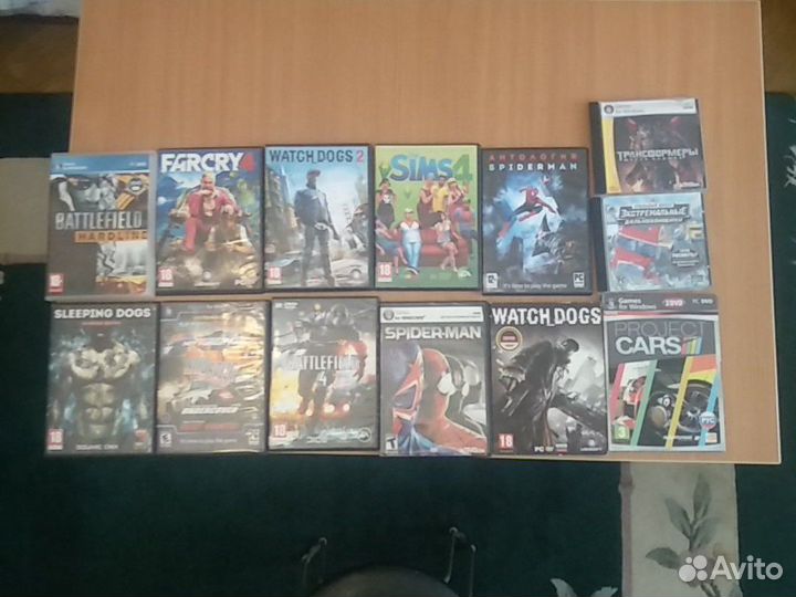 Компьютерные игры на пк