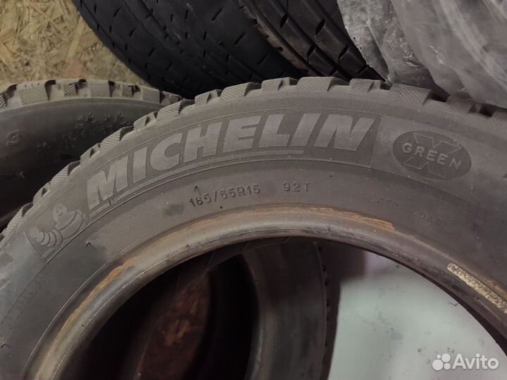 Резина зимняя Michelin X-Ice North 3 185/65 R15