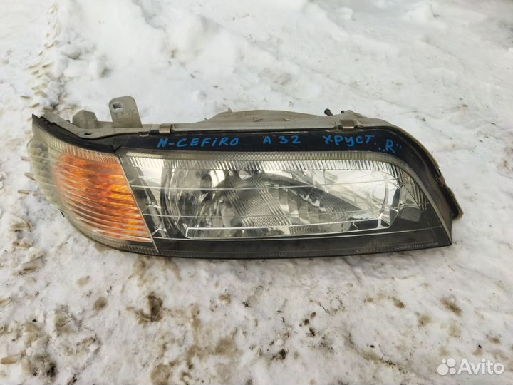 Фара правая nissan cefiro a32 (1554 )