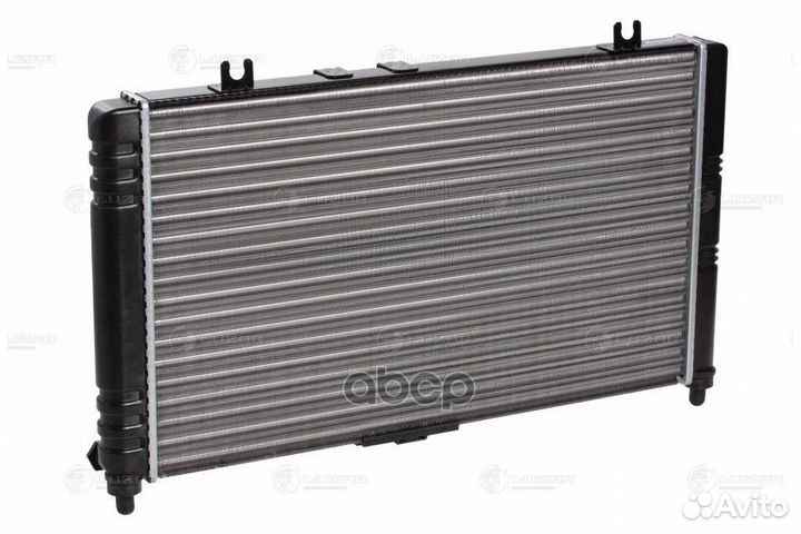 Радиатор охлаждения ваз 1118 алюминий Luzar LRc