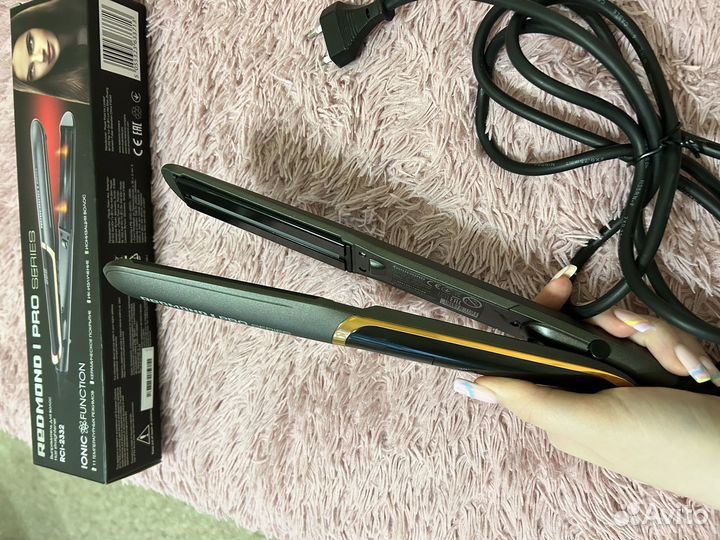 Выпрямитель для волос redmond I PRO