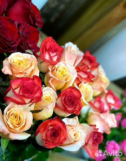 Цветы, Розы, хризантемы, Доставка