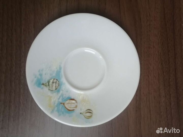 Чайная пара ручная роспись