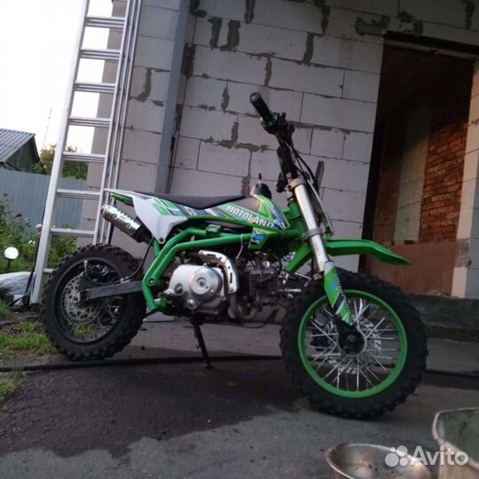 Питбайк motoland cr10