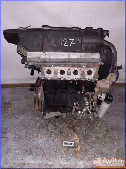 Двигатель 2,0 BWA Volkswagen Passat B6 Golf Jetta