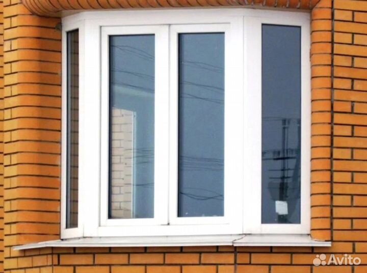 Пластиковые окна новые