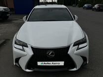 Lexus GS 3.5 AT, 2016, 112 000 км, с пробегом, цена 3 850 000 руб.