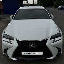 Lexus GS 3.5 AT, 2016, 112 000 км, с пробегом, цена 3 850 000 руб.