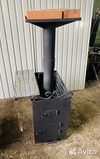 Печь для бани топи мойся сувар 16