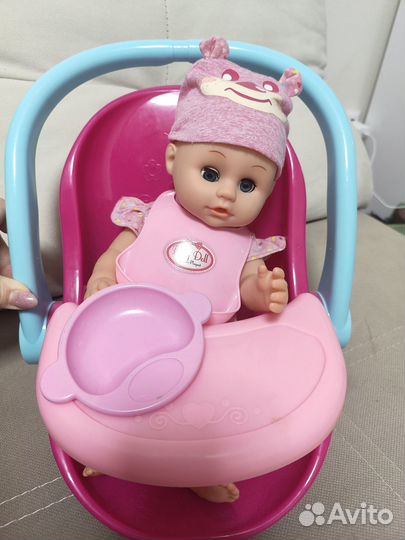 Кукла с переноской