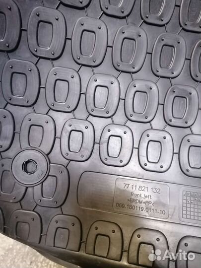 Ковры салона Renault Arkana резиновые